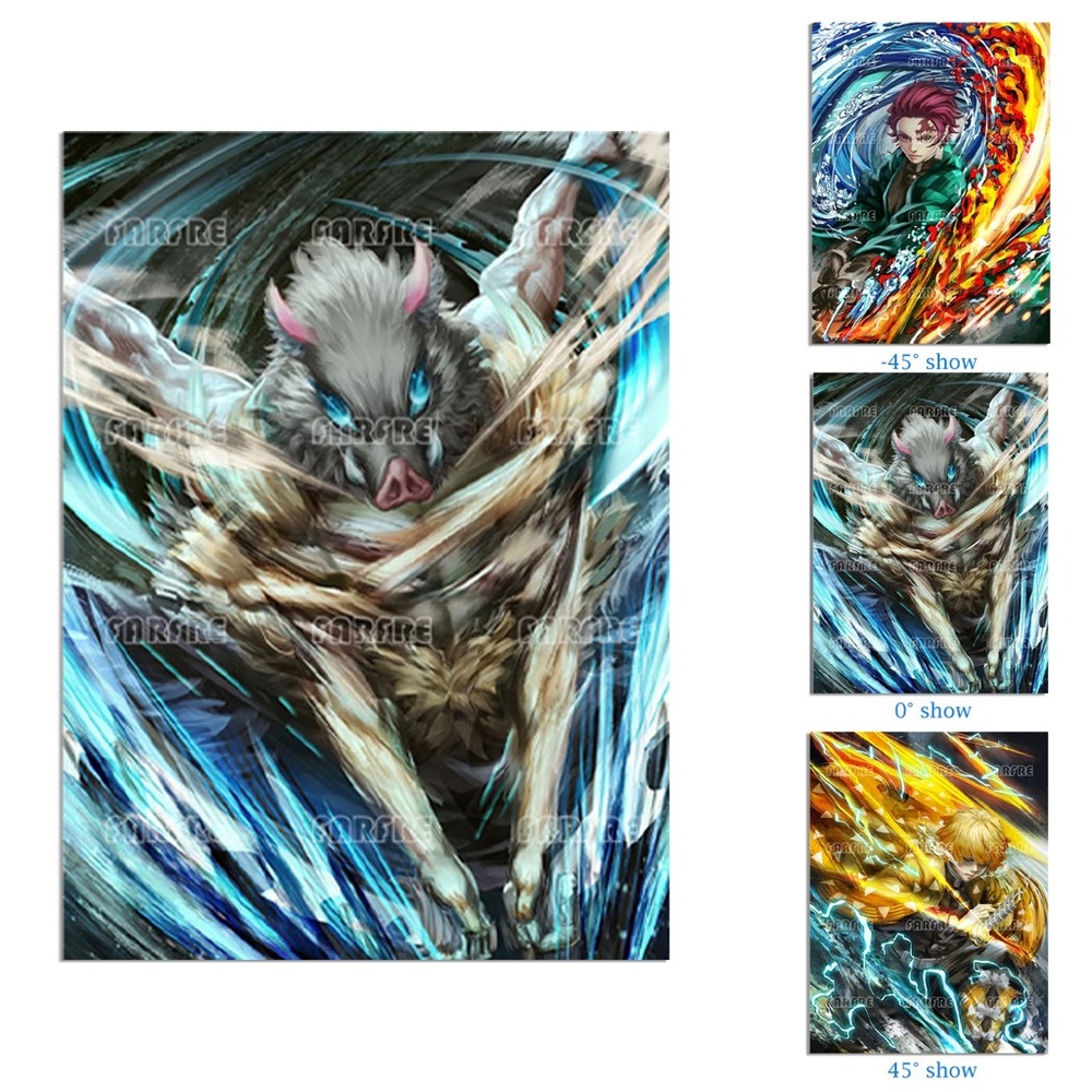 Demon Slayer: Kimetsu no Yaiba
Manga series 3D ANIME FAN POSTER CHANGING EFFECT